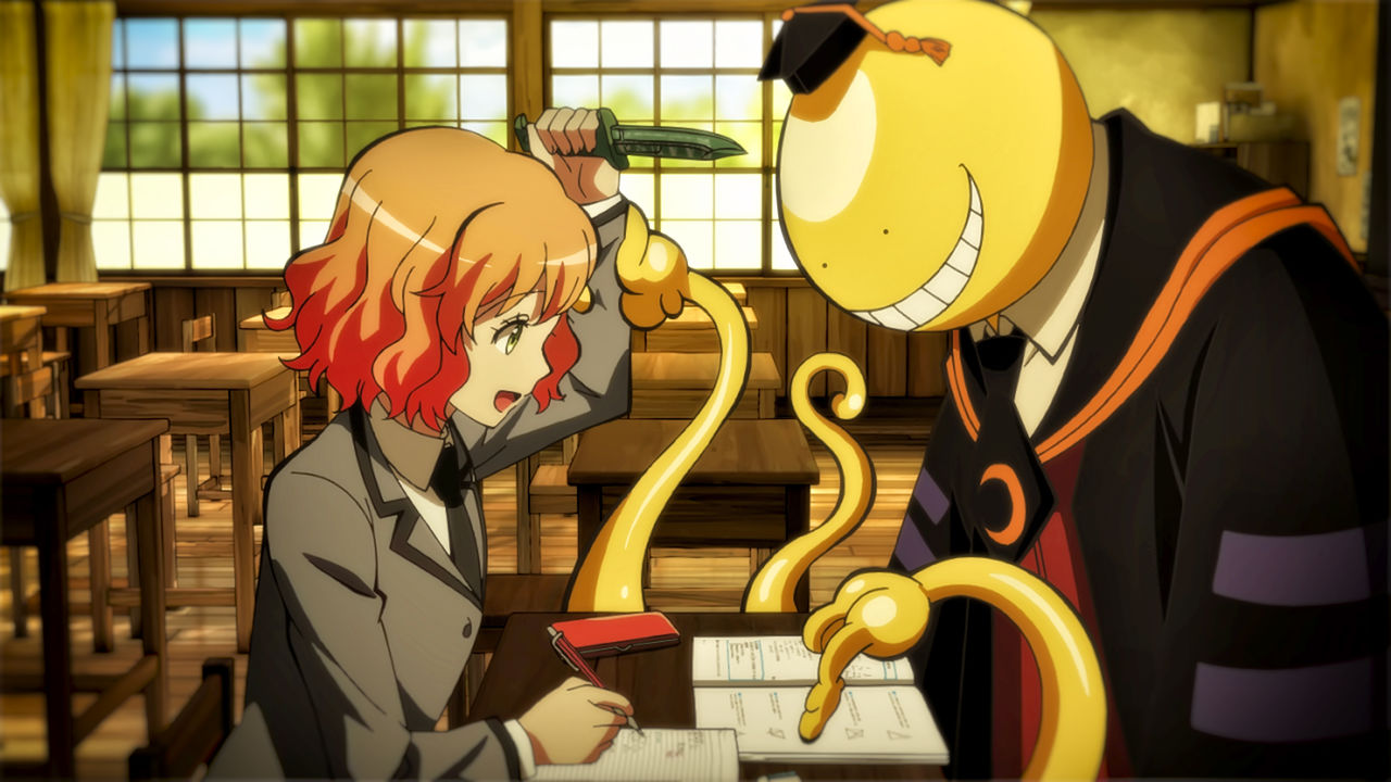where can i watch assassination classroom